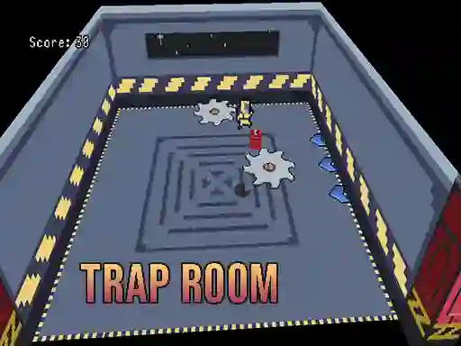 لعبة Trap Room على الانترنت