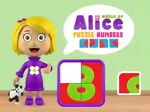 لعبة World of Alice Puzzle Numbers على الانترنت
