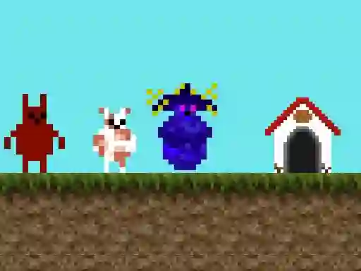 لعبة Dogland على الانترنت