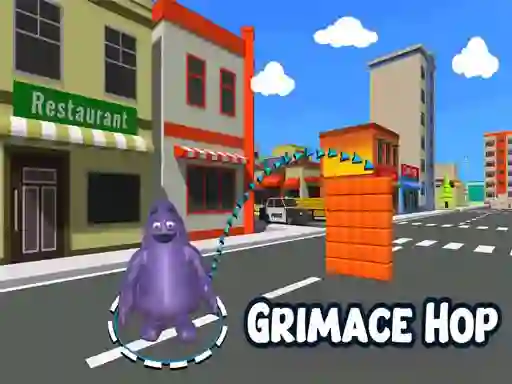 لعبة Grimace Hop على الانترنت