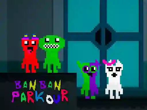لعبة Ban Ban Parkour على الانترنت