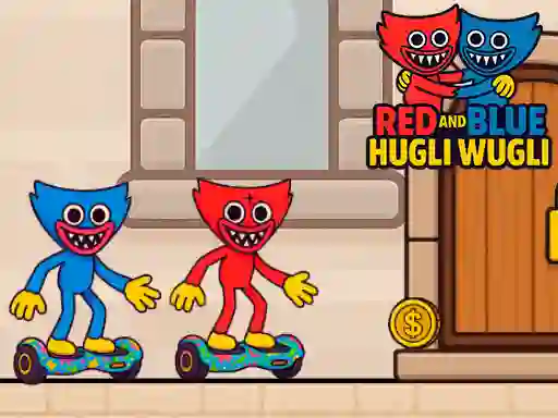 لعبة Red and Blue Hugli Wugli على الانترنت