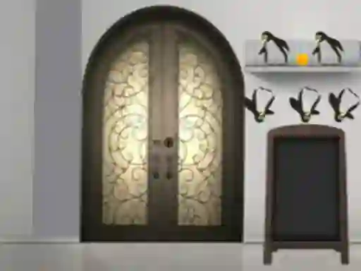 لعبة Penguin Caretaker Escape على الانترنت