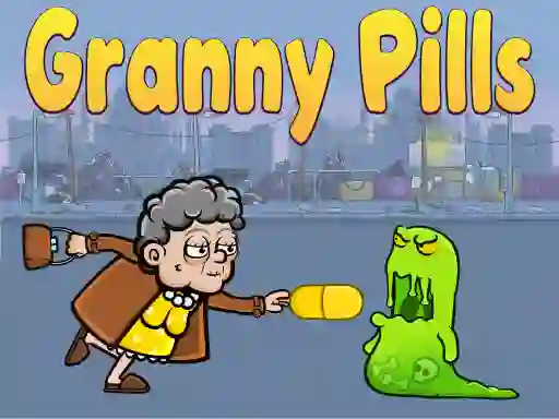 لعبة Granny Pills على الانترنت