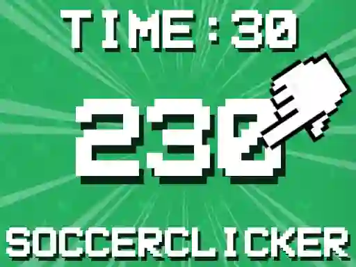 لعبة Soccer Clicker على الانترنت