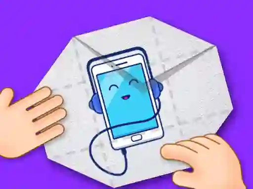 لعبة Paper Fold Origami على الانترنت