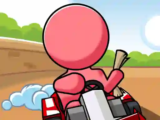لعبة Mini Kart Rush على الانترنت