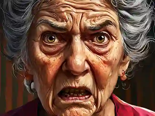 لعبة Granny Jigsaw على الانترنت
