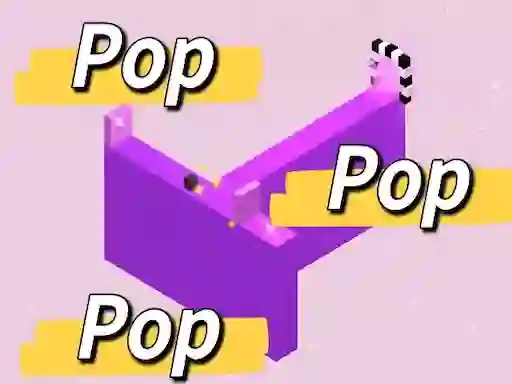 لعبة Pop Pop Pop على الانترنت
