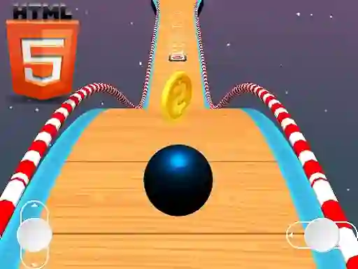 لعبة Sky Stunts Rolling Ball 3D على الانترنت