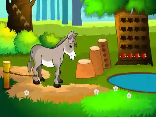 لعبة Donkey Rescue على الانترنت