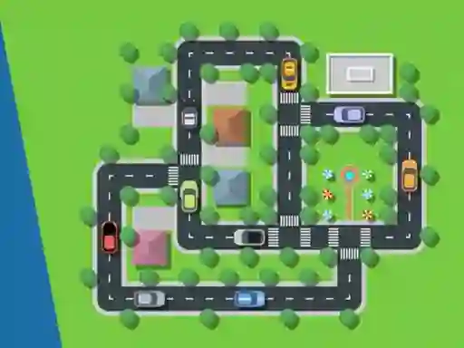 لعبة Traffic Parking على الانترنت