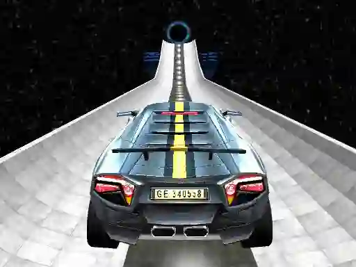 لعبة Galactic Car Stunts على الانترنت