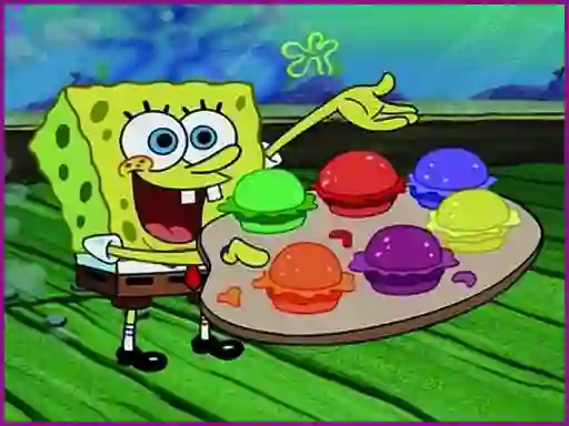 لعبة SpongeBob Tasty Pastry Party على الانترنت