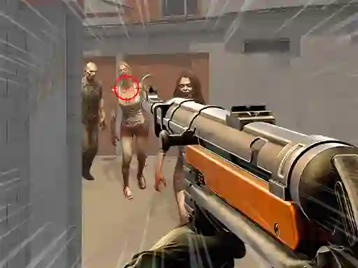 لعبة Zombie Shooting King على الانترنت