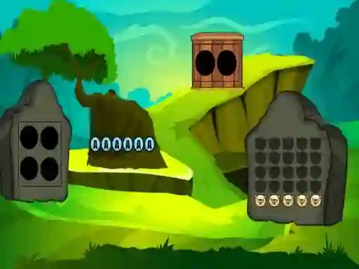 لعبة Lonely Forest Escape 3 على الانترنت