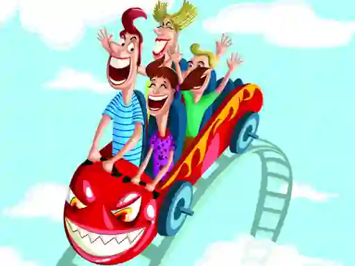 لعبة Roller coaster leap على الانترنت