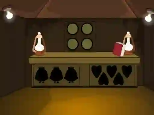 لعبة Dark Forest Escape على الانترنت