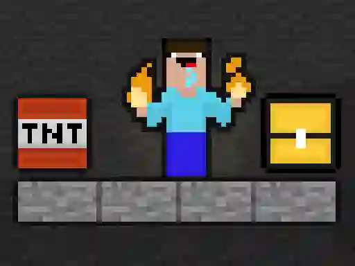 لعبة Noob vs TNT Boom على الانترنت