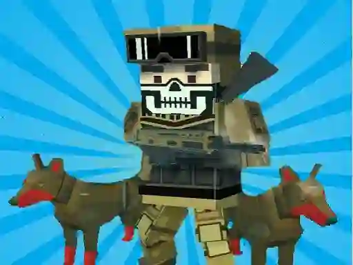 لعبة Pixel Guns Apocalypse 3 على الانترنت