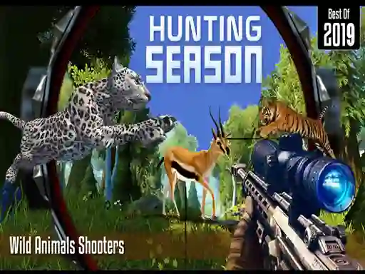 لعبة Hunting Season Hunt or be hunted! على الانترنت