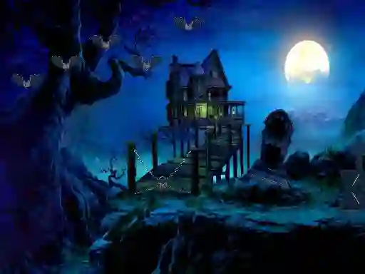 لعبة Halloween is coming episode 9 على الانترنت