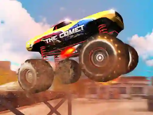 لعبة Monster Truck Stunt Racer على الانترنت