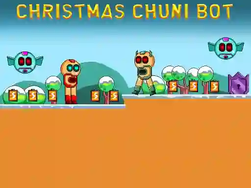لعبة Christmas Chuni Bot على الانترنت