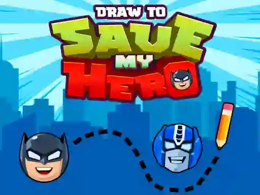 لعبة Draw to Save my Hero على الانترنت
