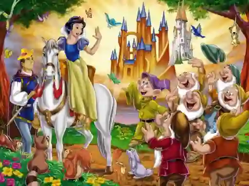 لعبة Snow White hidden objects على الانترنت