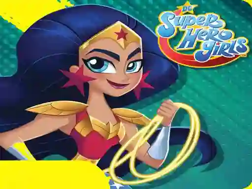 لعبة wonder Woman adventure على الانترنت