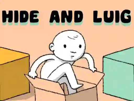 لعبة Hide and Luig على الانترنت