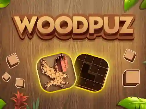 لعبة WoodPuz: Block Puzzle Games على الانترنت