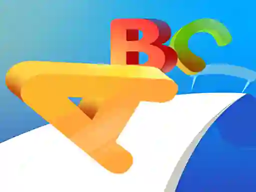لعبة Running Letters على الانترنت