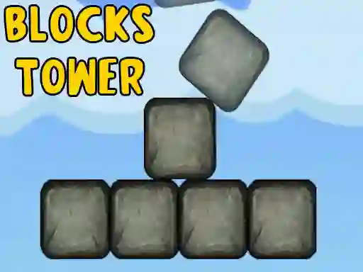 لعبة Blocks Tower على الانترنت