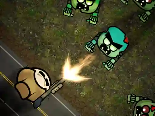 لعبة Mini Zombie Shooters على الانترنت