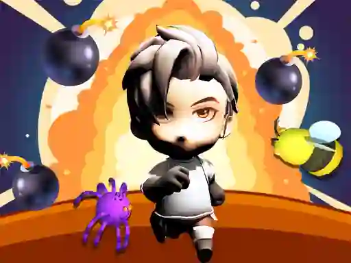 لعبة Bomber Battle Arena على الانترنت