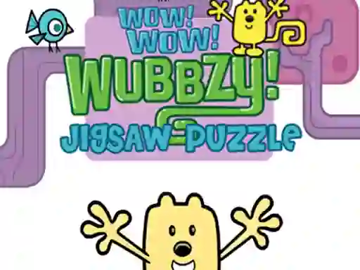 لعبة Wow Wow Wubbzy Jigsaw Puzzle على الانترنت
