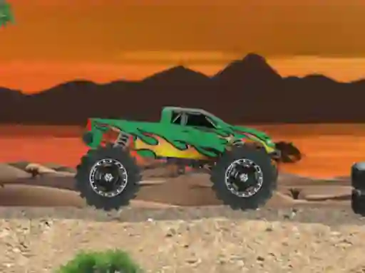 لعبة Monster Truck 4x4 على الانترنت