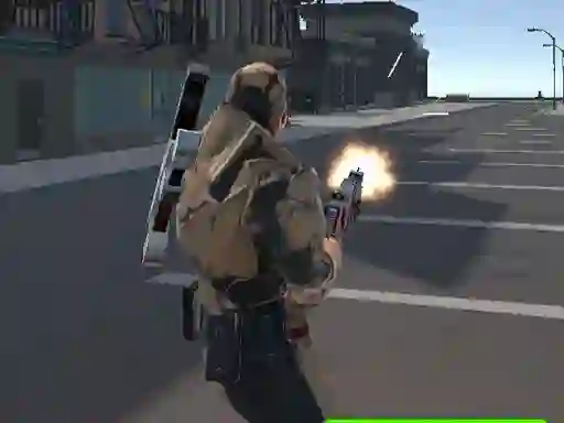 لعبة Multiplayer Team Death Match على الانترنت