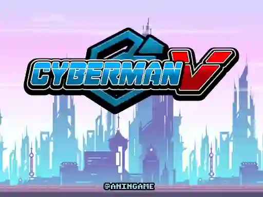 لعبة Cyberman V على الانترنت