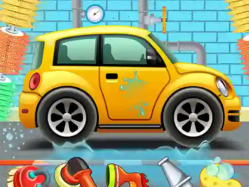 لعبة Auto Car Wash Garage على الانترنت
