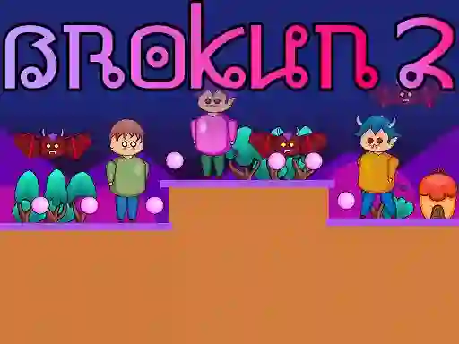 لعبة Brokun 2 على الانترنت
