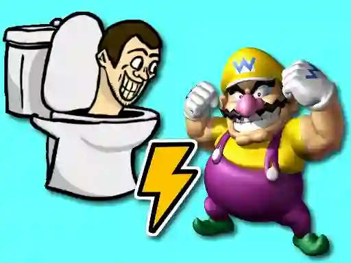 لعبة Skibidi Toilet vs Wario على الانترنت