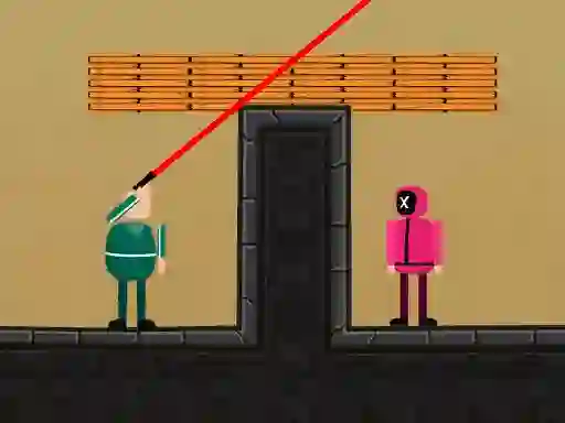 لعبة Squid Game Bullet 2D على الانترنت