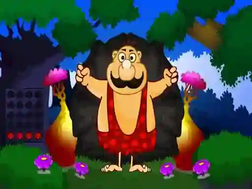 لعبة Caveman Forest Escape على الانترنت