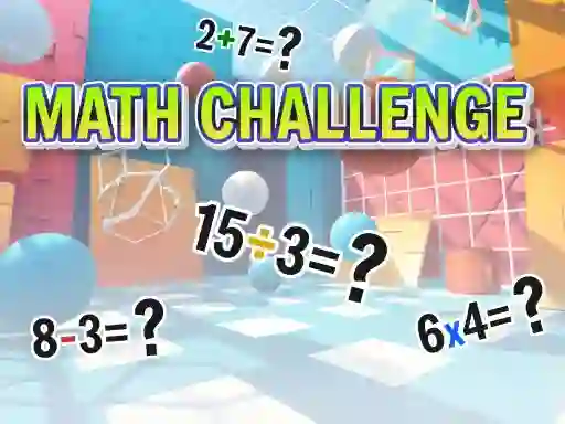 لعبة Math challenge على الانترنت