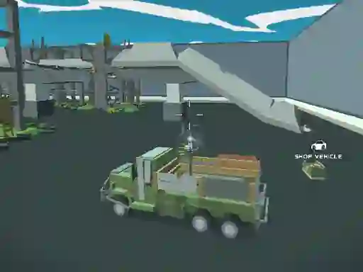 لعبة Pixel Vehicle Warfare على الانترنت