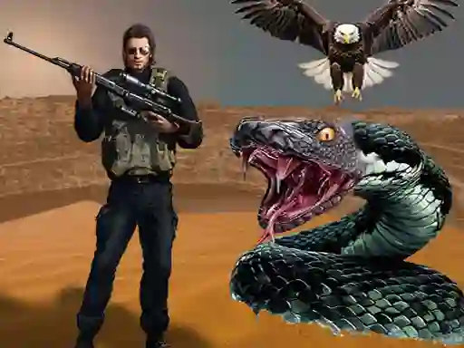 لعبة Real Snake Simulator 3D على الانترنت
