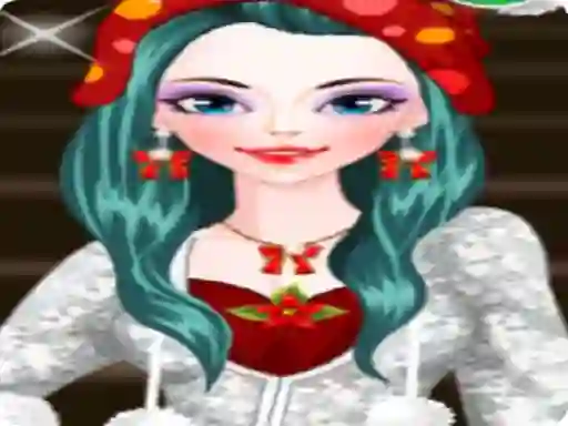 لعبة My Merry Christmas Dressup على الانترنت